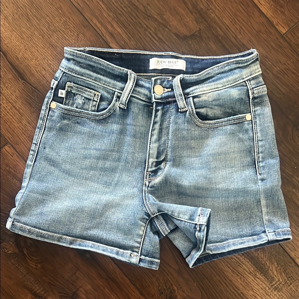 Judy Blue Denim Shorts